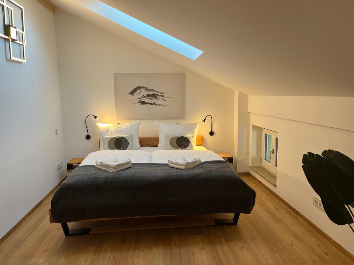 Gmunder Premium Dachgeschoss-Apartments Gmund am Tegernsee Extérieur photo
