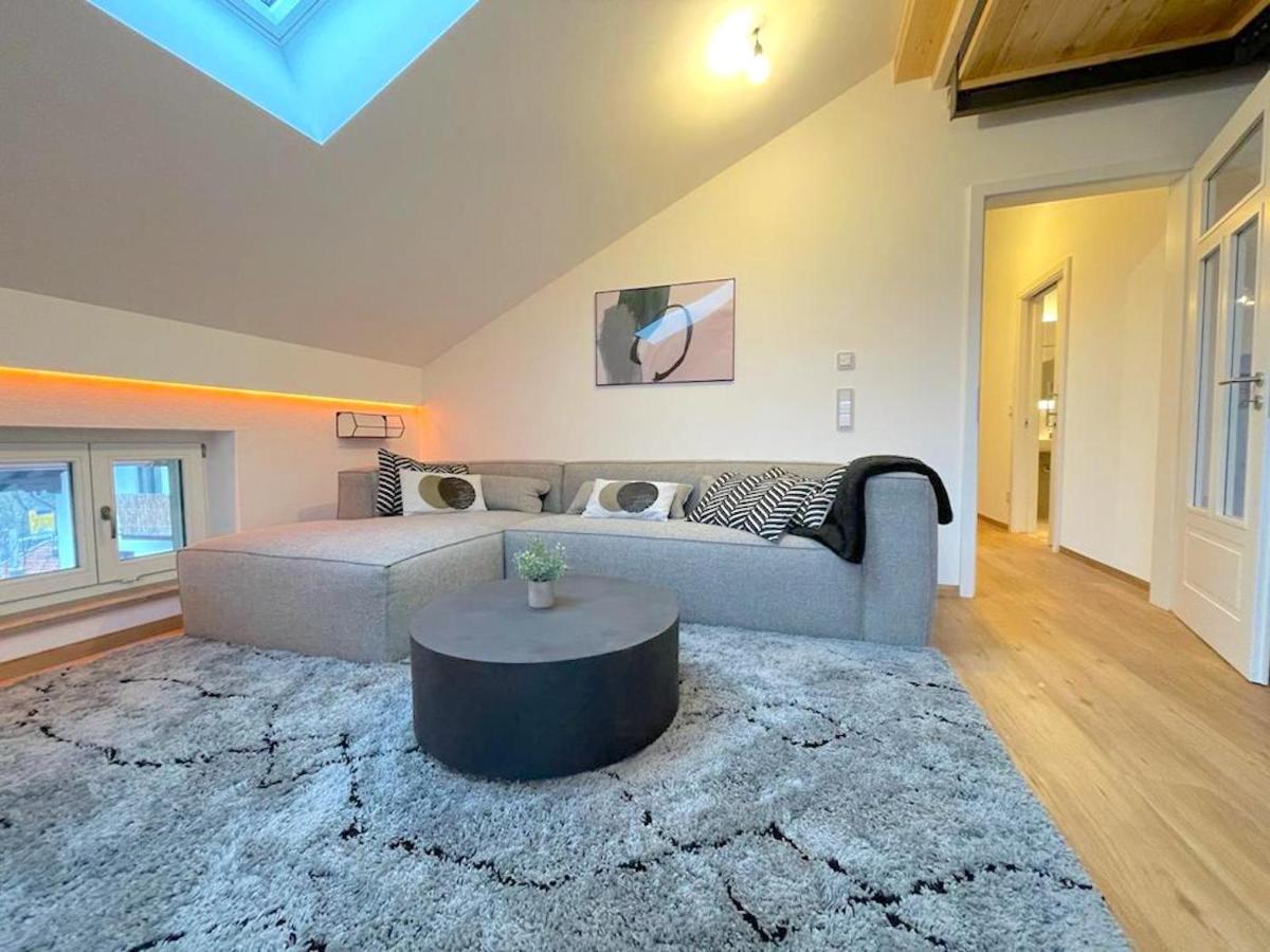 Gmunder Premium Dachgeschoss-Apartments Gmund am Tegernsee Extérieur photo